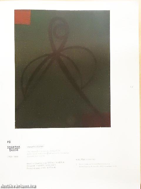 Háború utáni és kortárs művek aukciója 2019