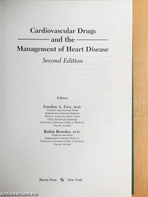 Cardiovascular Drugs and the Management of Heart Disease