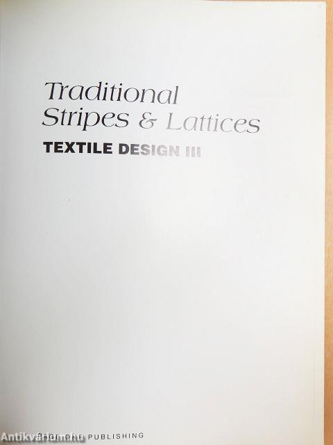 Traditional Stripes & Lattices