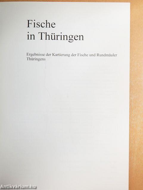 Fische in Thüringen