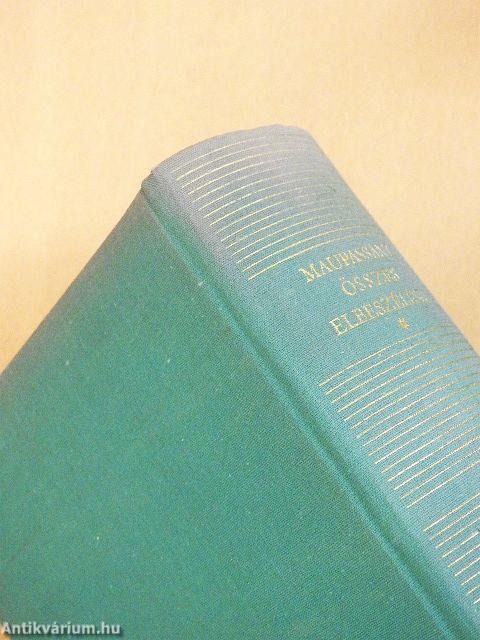 Guy de Maupassant összes elbeszélései I-II.