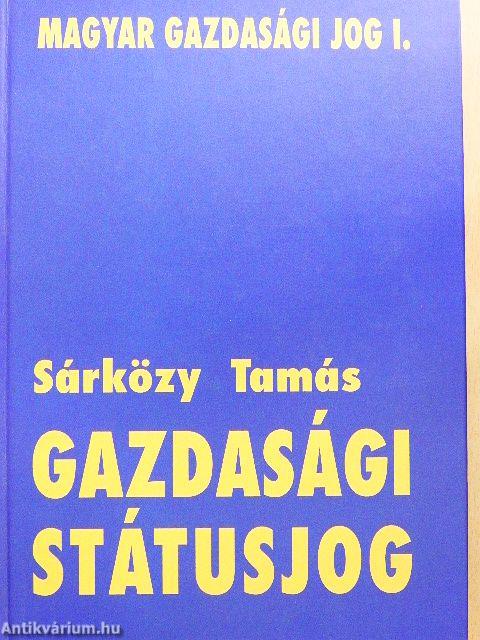 Gazdasági státusjog