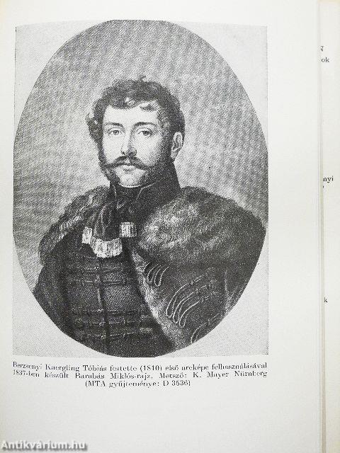 Berzsenyi Dániel költői művei