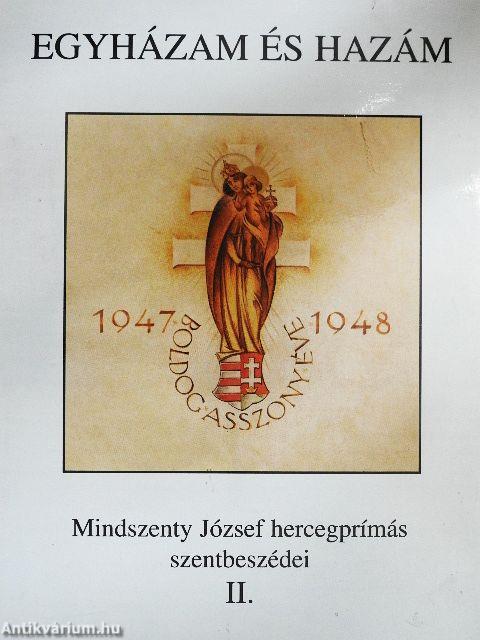 Egyházam és hazám II.