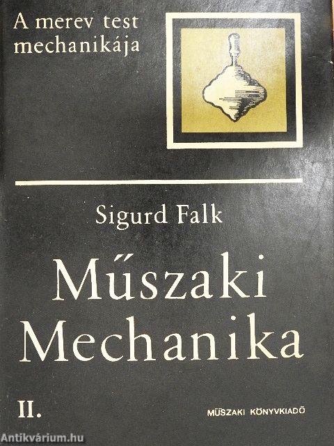 Műszaki Mechanika II.
