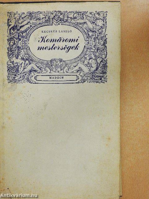 Komáromi mesterségek