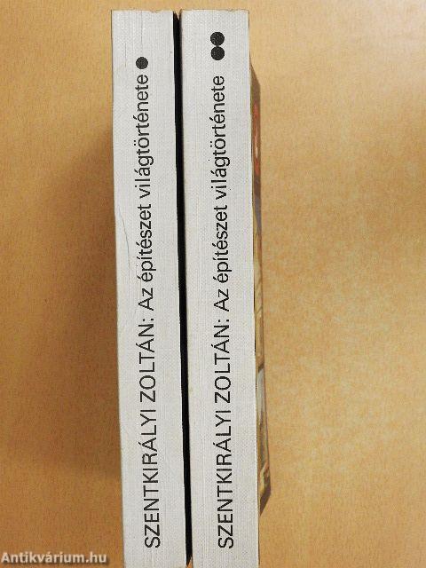 Az építészet világtörténete I-II.