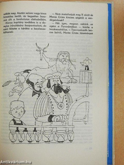 Jánoska Tükörországban