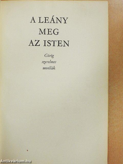 A leány meg az isten