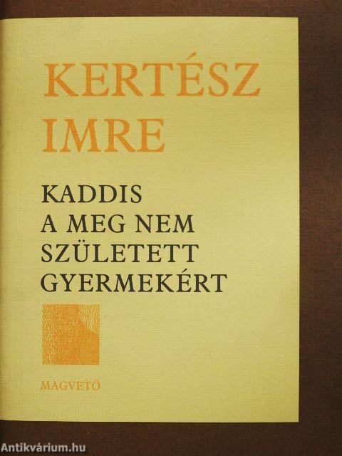 Kaddis a meg nem született gyermekért