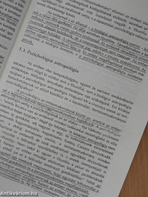 Bevezetés a pszichológiába