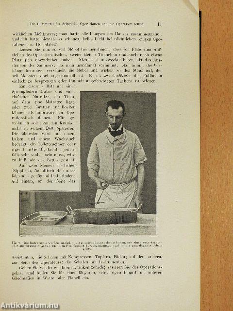 Technik dringlicher Operationen