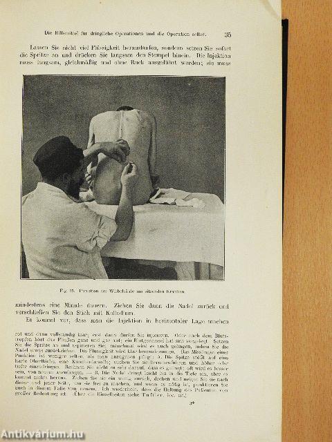 Technik dringlicher Operationen