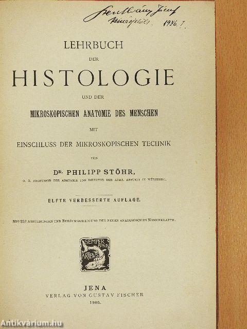 Lehrbuch der Histologie
