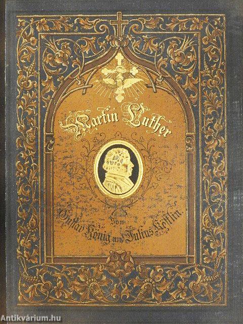 Martin Luther - Dem deutschen Volke (gótbetűs)