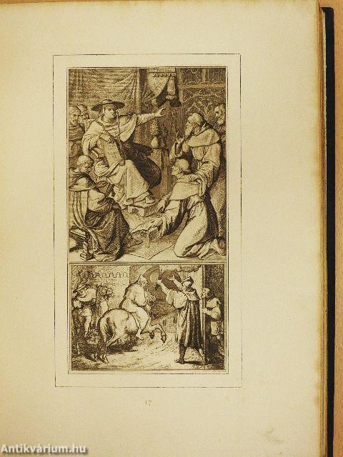 Martin Luther - Dem deutschen Volke (gótbetűs)