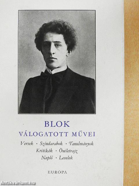 Alekszandr Blok válogatott művei