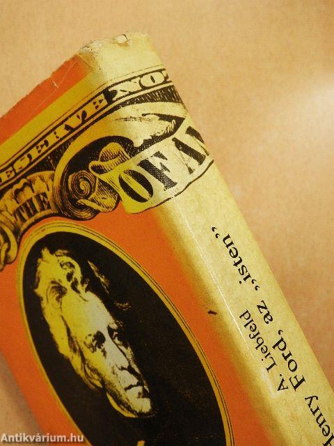 Henry Ford, az "isten"