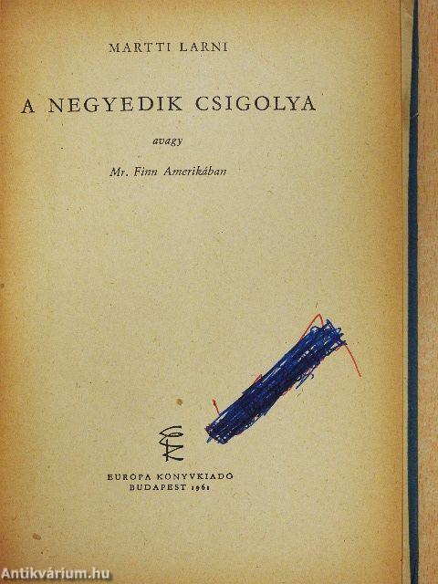 A negyedik csigolya