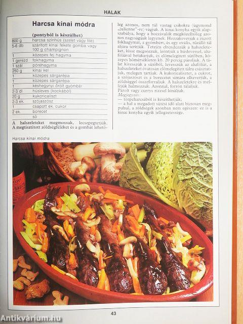 99 vad- és halétel 33 színes ételfotóval