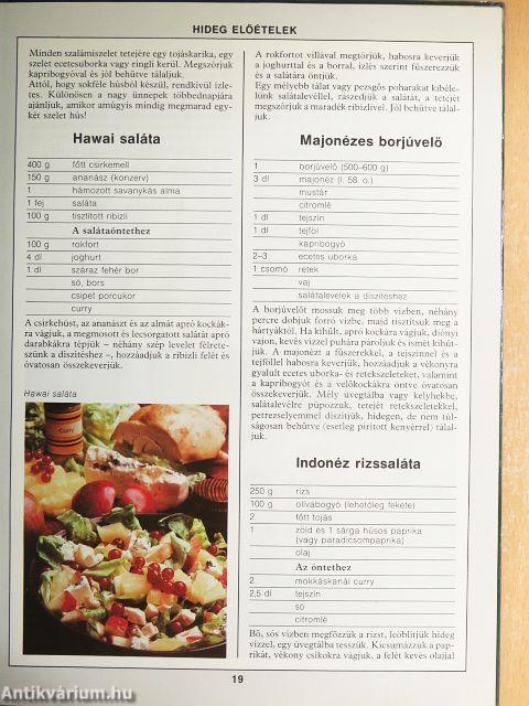 99 előétel 33 színes ételfotóval