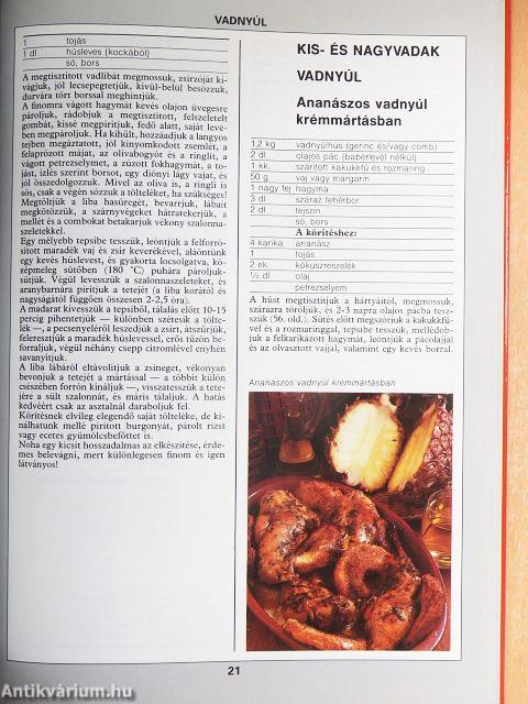 99 vad- és halétel 33 színes ételfotóval
