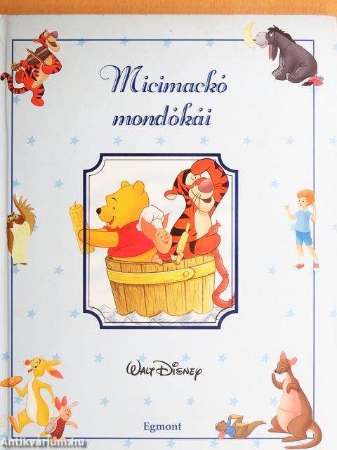 Micimackó mondókái