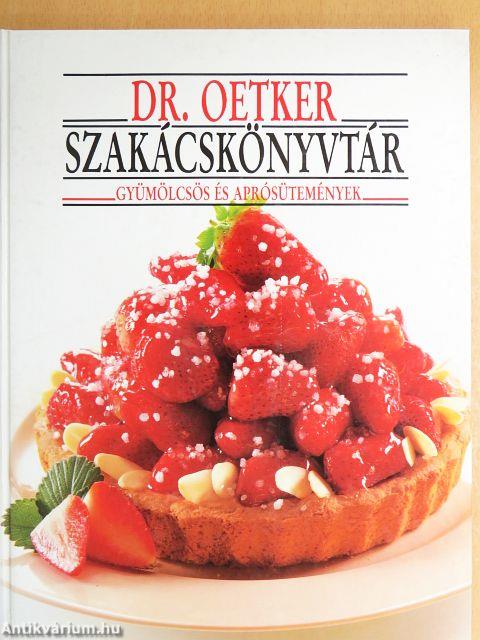 Gyümölcsös és aprósütemények