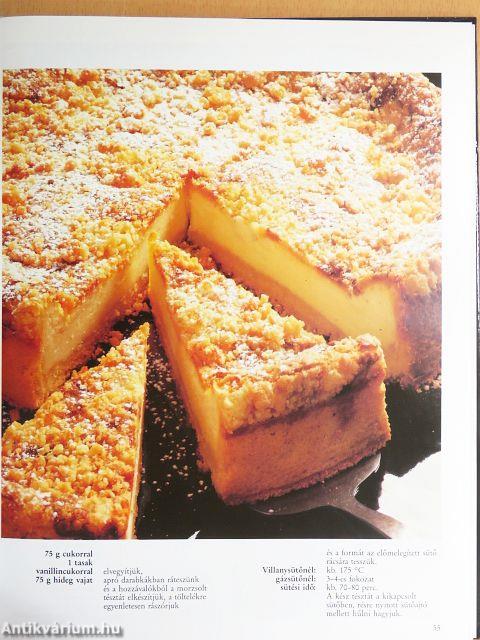 Gyümölcsös és aprósütemények