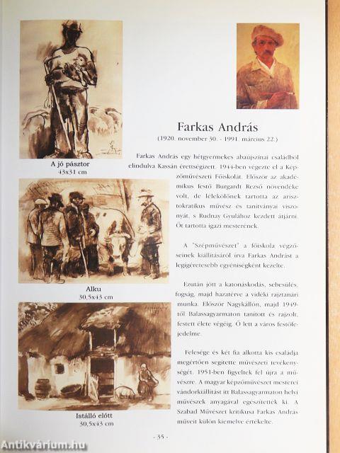 Képzőművészet Balassagyarmaton, Balassagyarmat a képzőművészetben