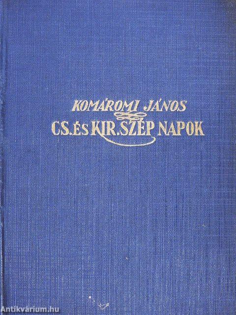 Cs. és kir. szép napok