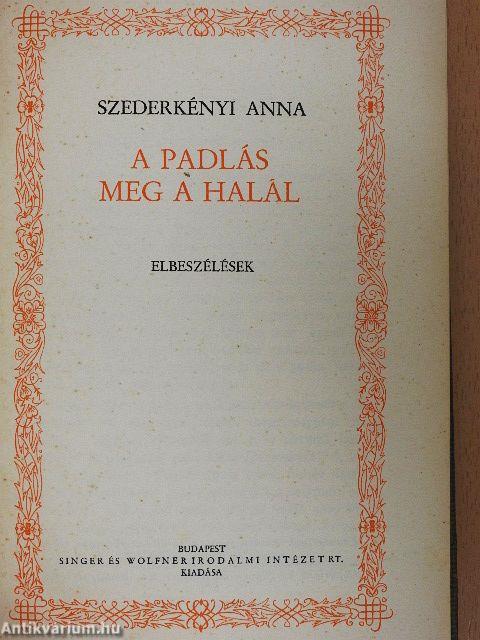 A padlás meg a halál