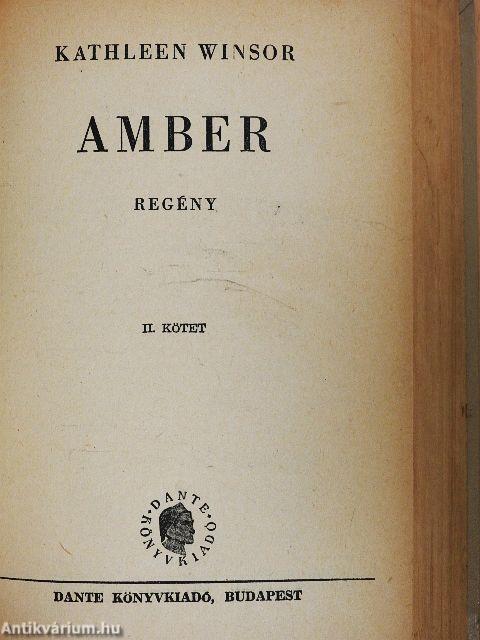 Amber I-II.