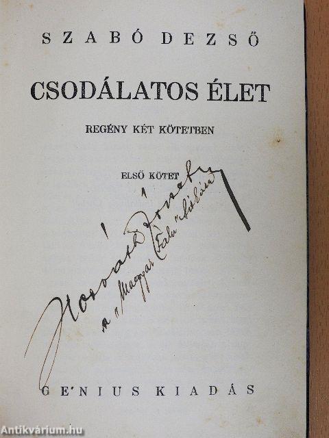 Csodálatos élet I-II.