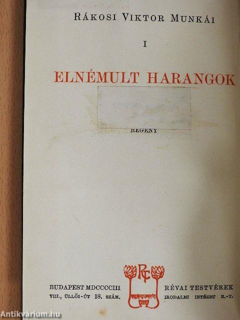 Elnémult harangok