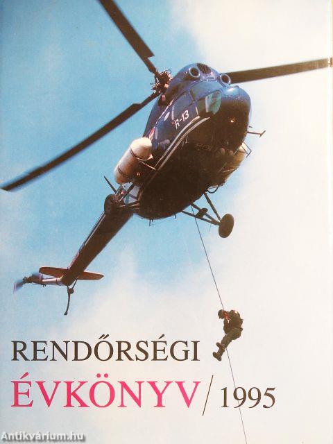 Rendőrségi évkönyv 1995