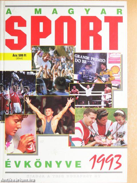 A Magyar Sport Évkönyve 1993