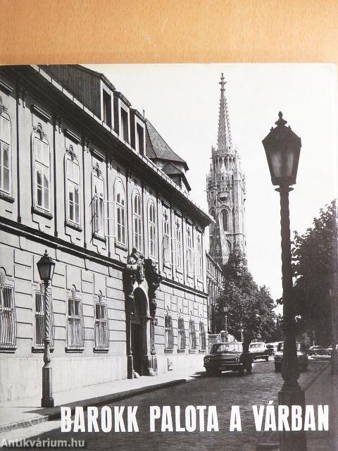 Barokk palota a Várban