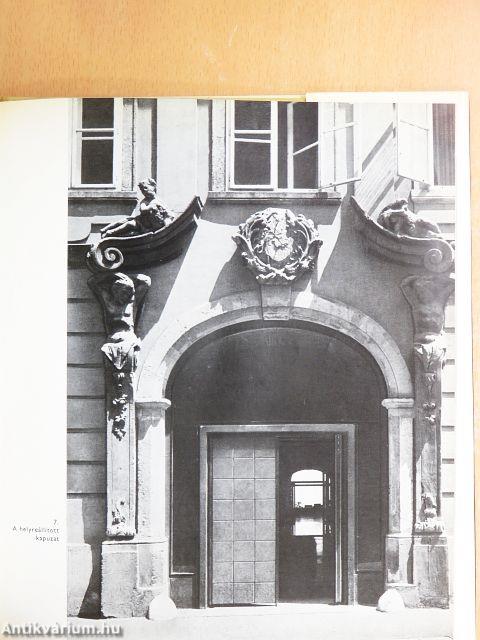 Barokk palota a Várban