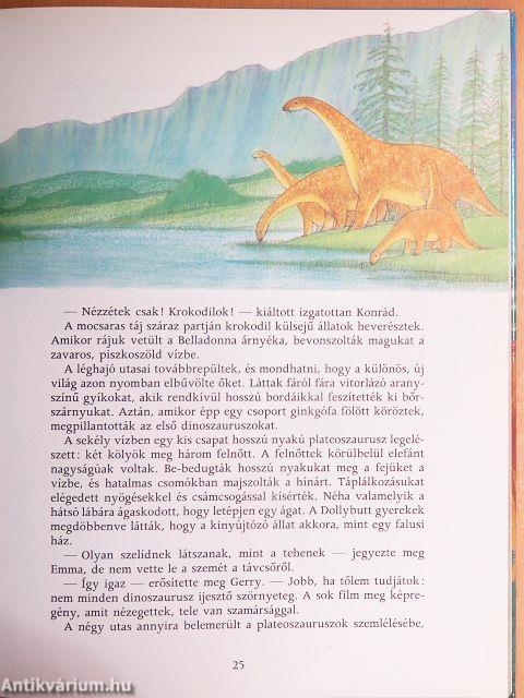 Léghajóval a dinoszauruszok földjén