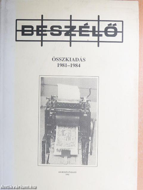 Beszélő összkiadás I-III.