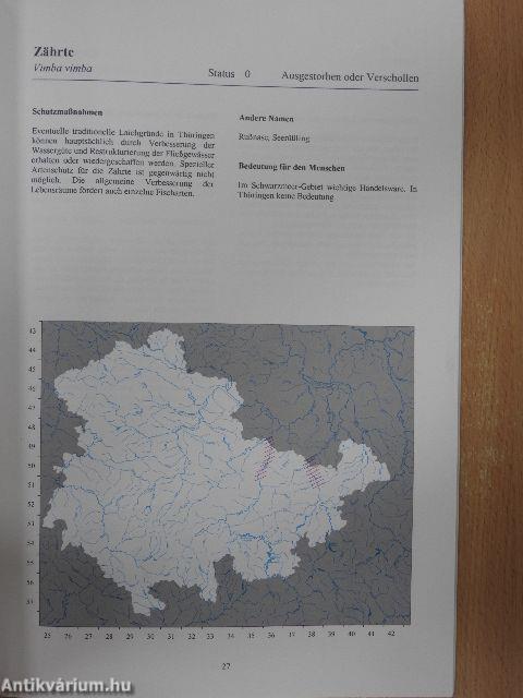 Fische in Thüringen