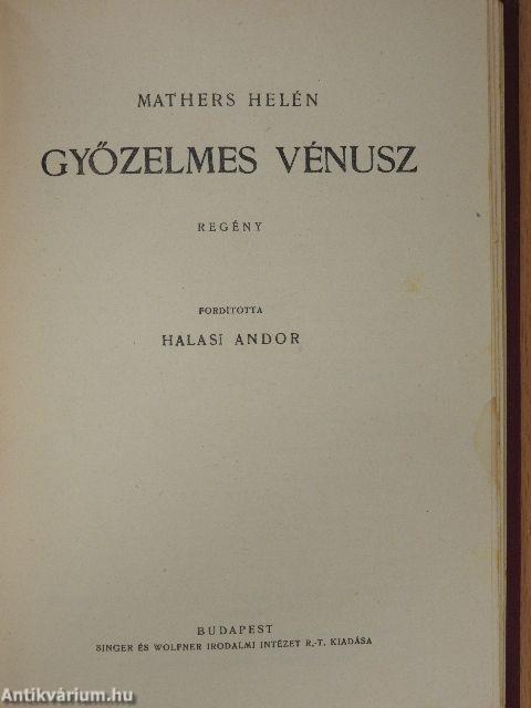 A vizözön/Béke a földön/Győzelmes Vénusz