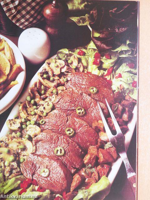 99 húsétel 33 színes ételfotóval