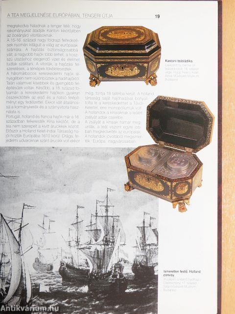 A tea kultúrtörténete