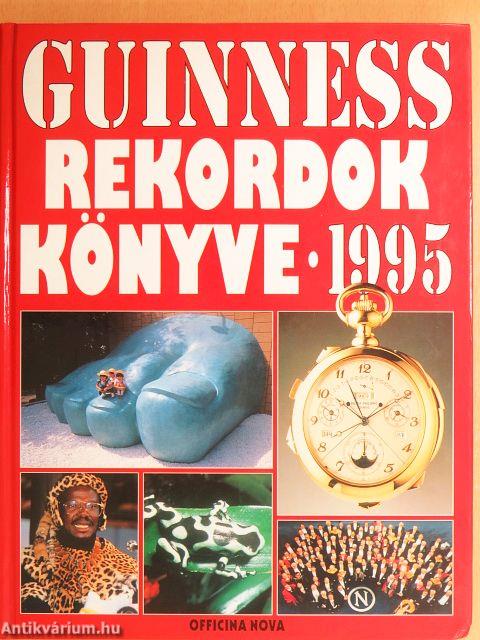 Guinness rekordok könyve 1995.