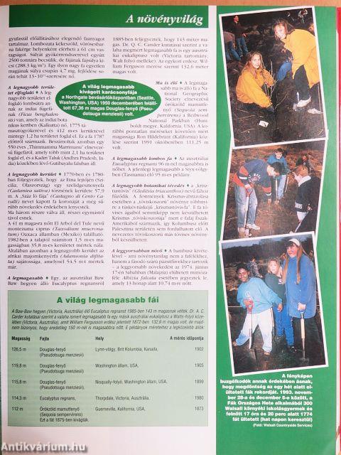 Guinness rekordok könyve 1995.