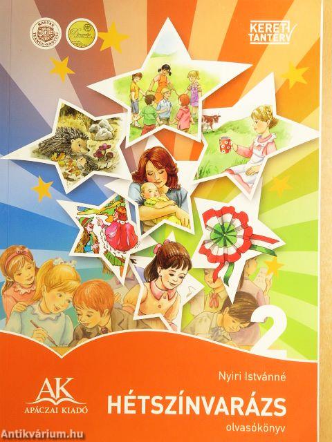 Hétszínvarázs - Olvasókönyv 2