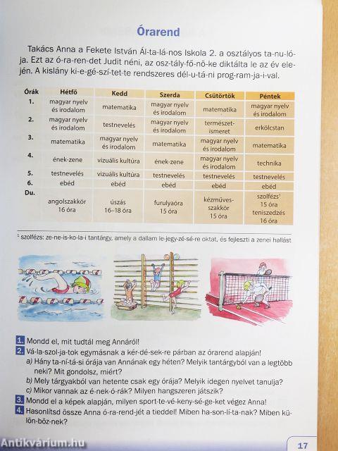 Hétszínvarázs - Olvasókönyv 2