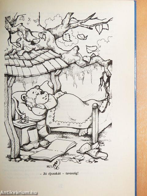 Mackó úr újra úton